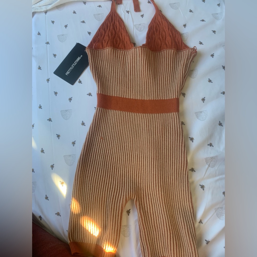 Pretty little thing short jumpsuit